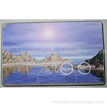 Recording card